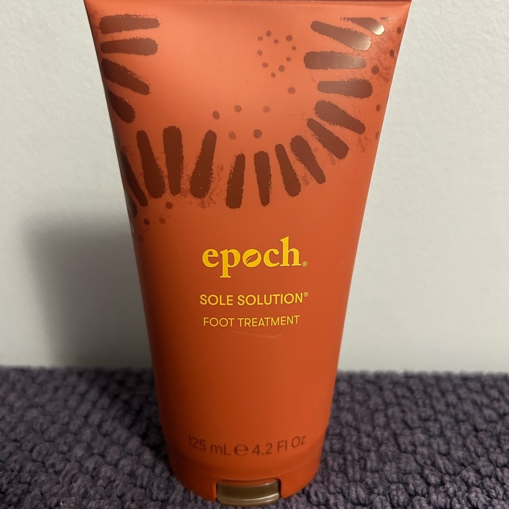 Epoch Sole Solution Foot Treatment - Brown